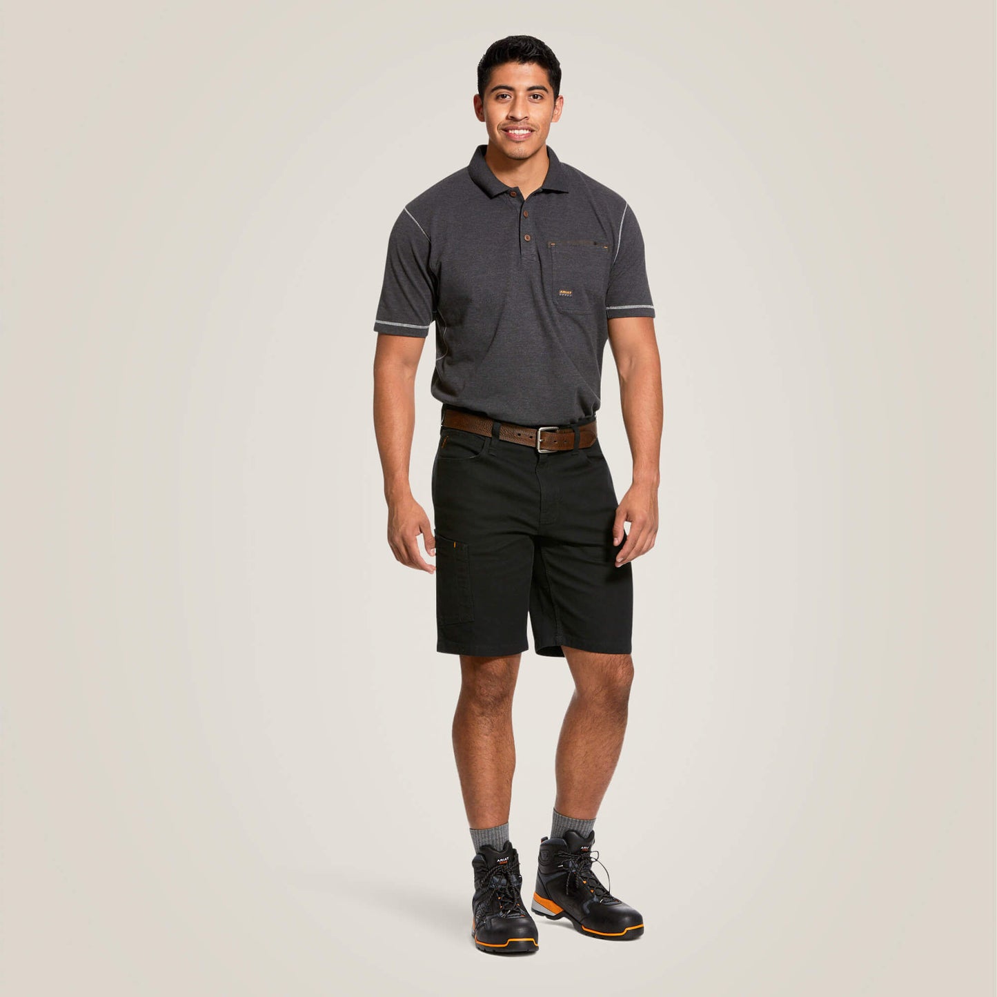 Ariat Rebar DuraStretch Made Tough 10" Short