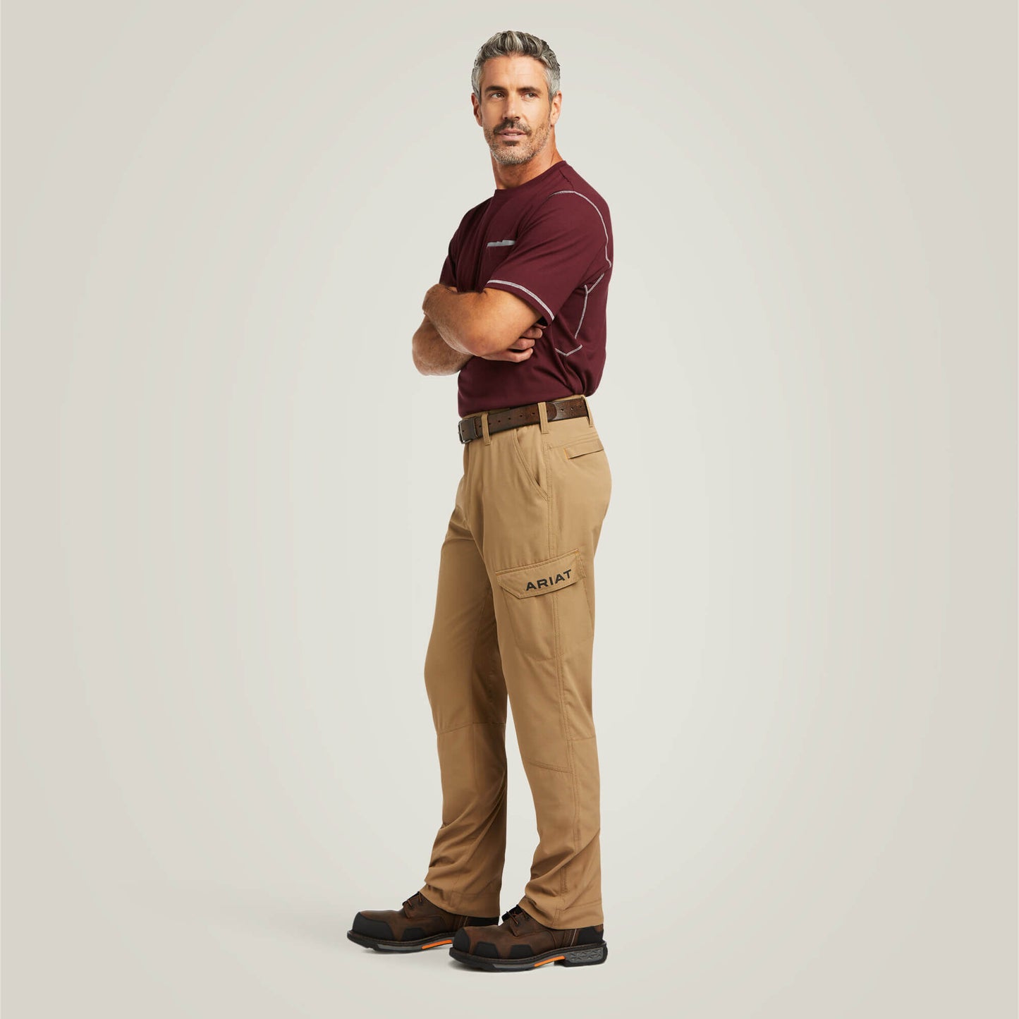 Ariat Rebar M5 Straight Work Flow Ultralight Stackable Straight Leg Pant
