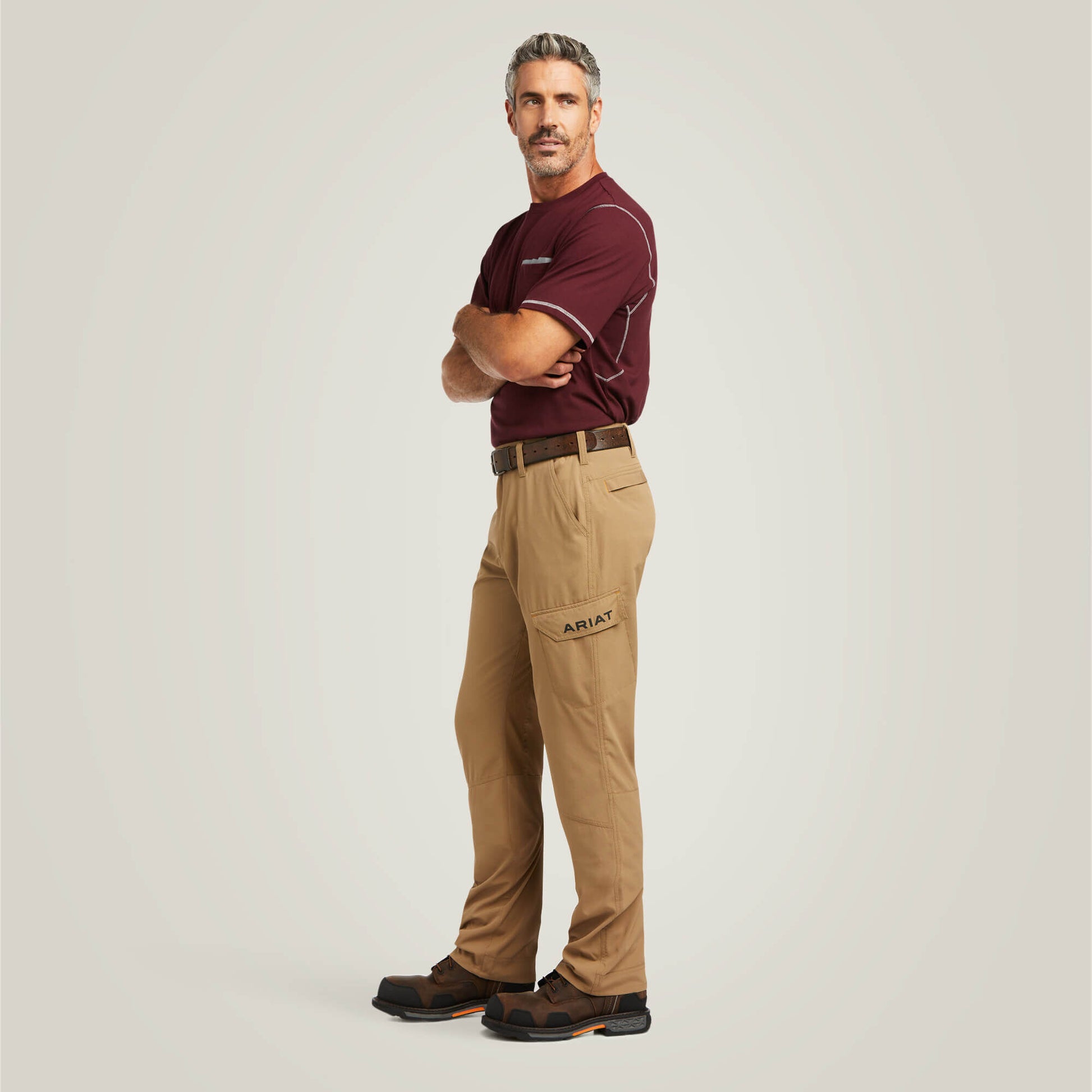 Ariat Rebar M5 Straight Work Flow Ultralight Stackable Straight Leg Pant