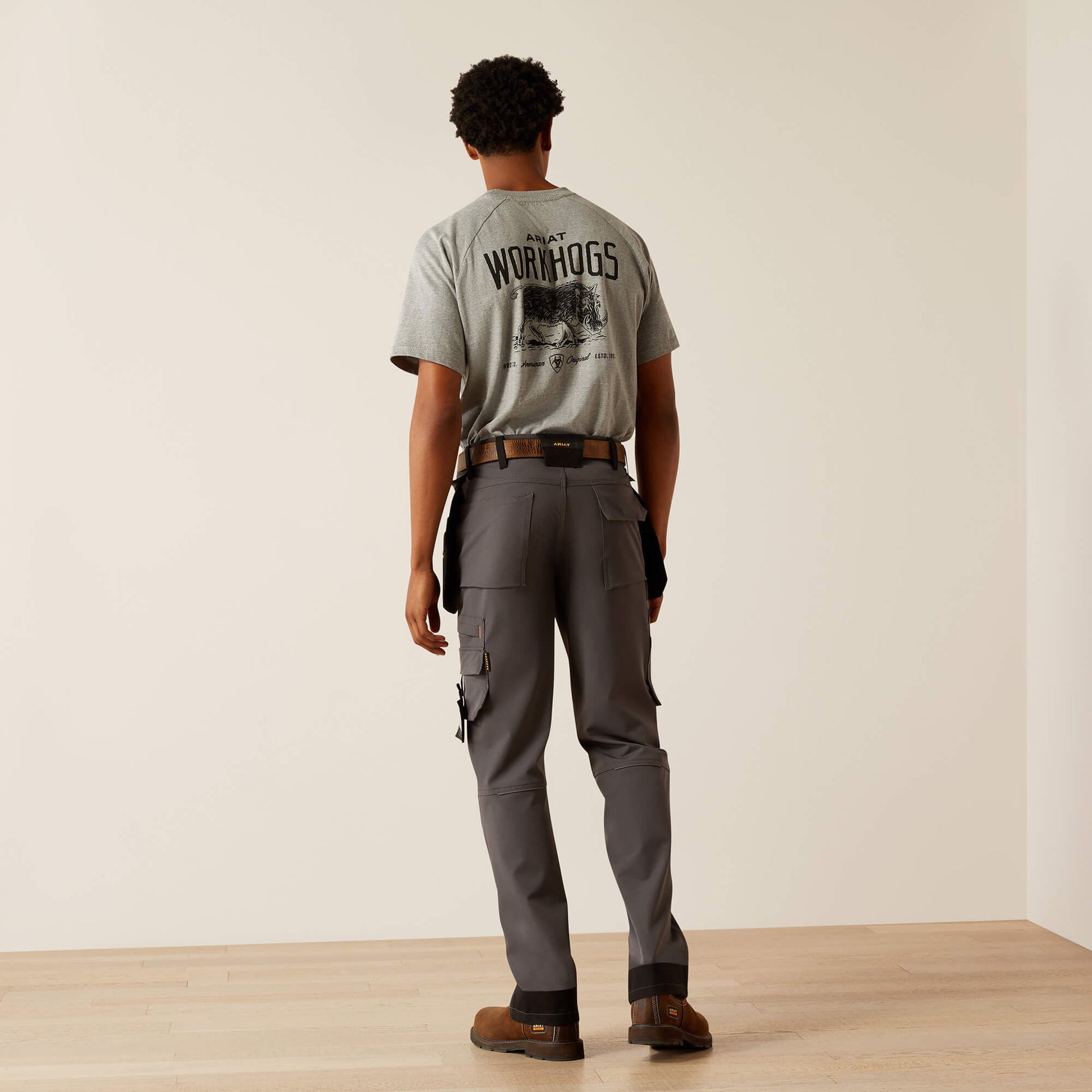 Ariat Rebar M7 Slim Dynamic Utility Straight Pant