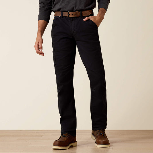 Ariat Rebar M5 Straight DuraStretch Washed Twill Dungaree Straight Leg Pant