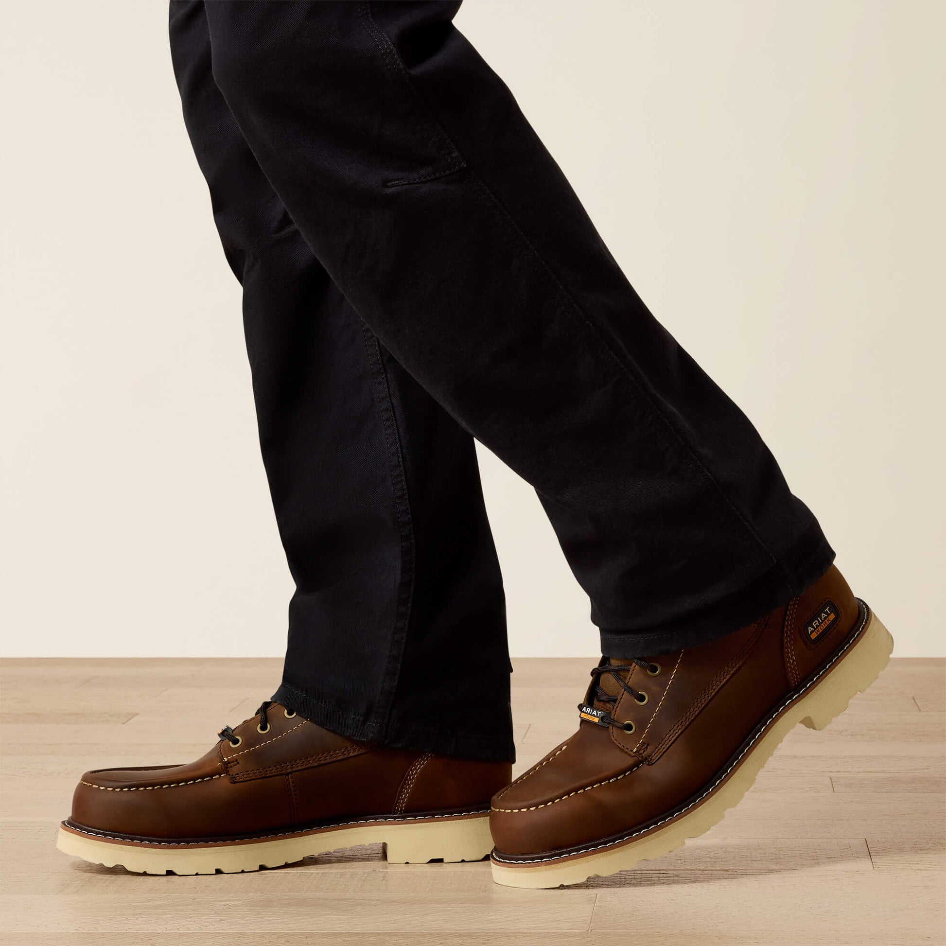 Ariat Rebar M5 Straight DuraStretch Washed Twill Dungaree Straight Leg Pant