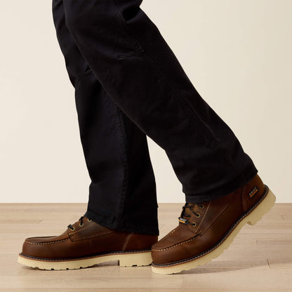 Ariat Rebar M5 Straight DuraStretch Washed Twill Dungaree Straight Leg Pant