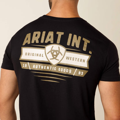 Ariat Ariat Banner Badge T-Shirt