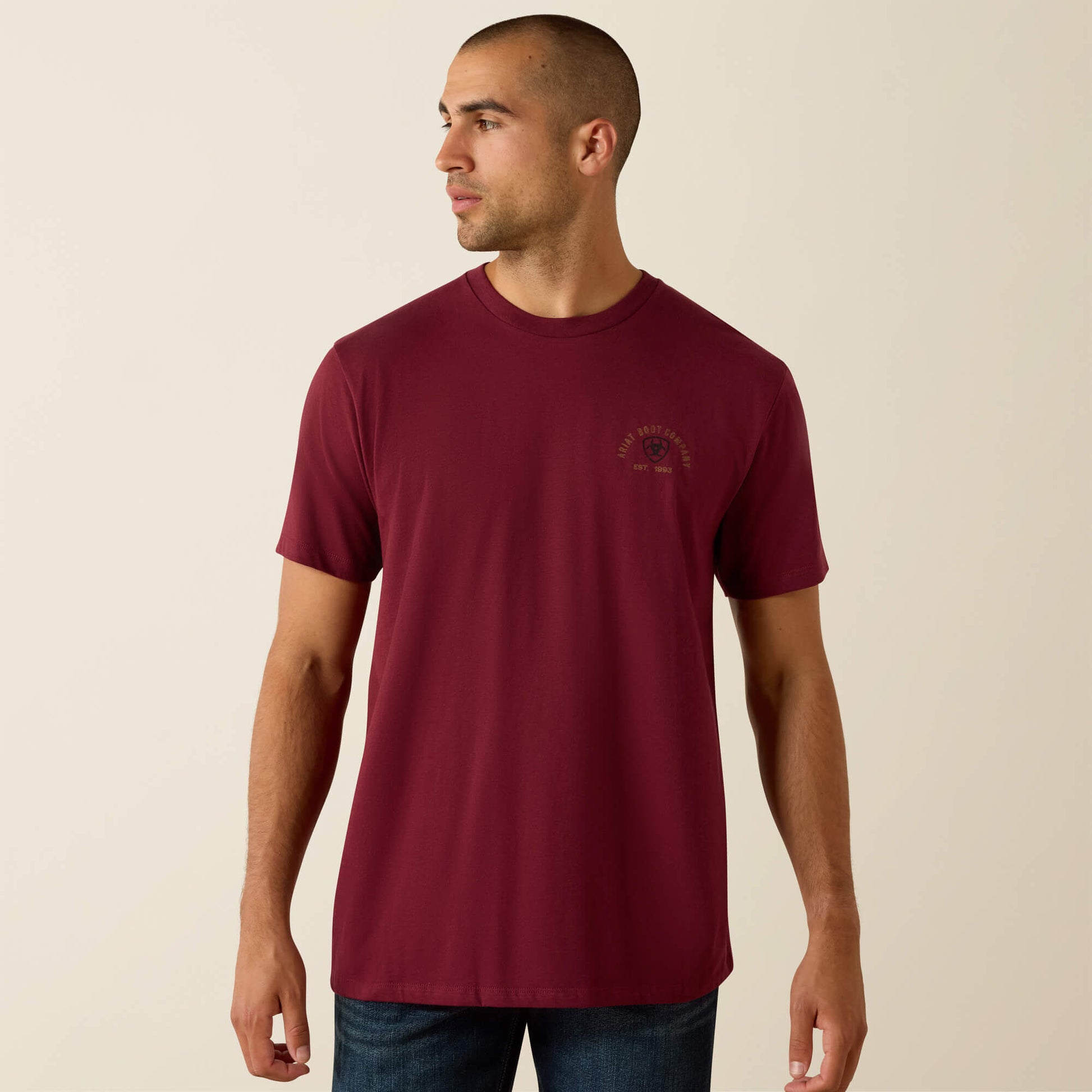 Ariat Ariat Shell Game Classic Fit T-Shirt