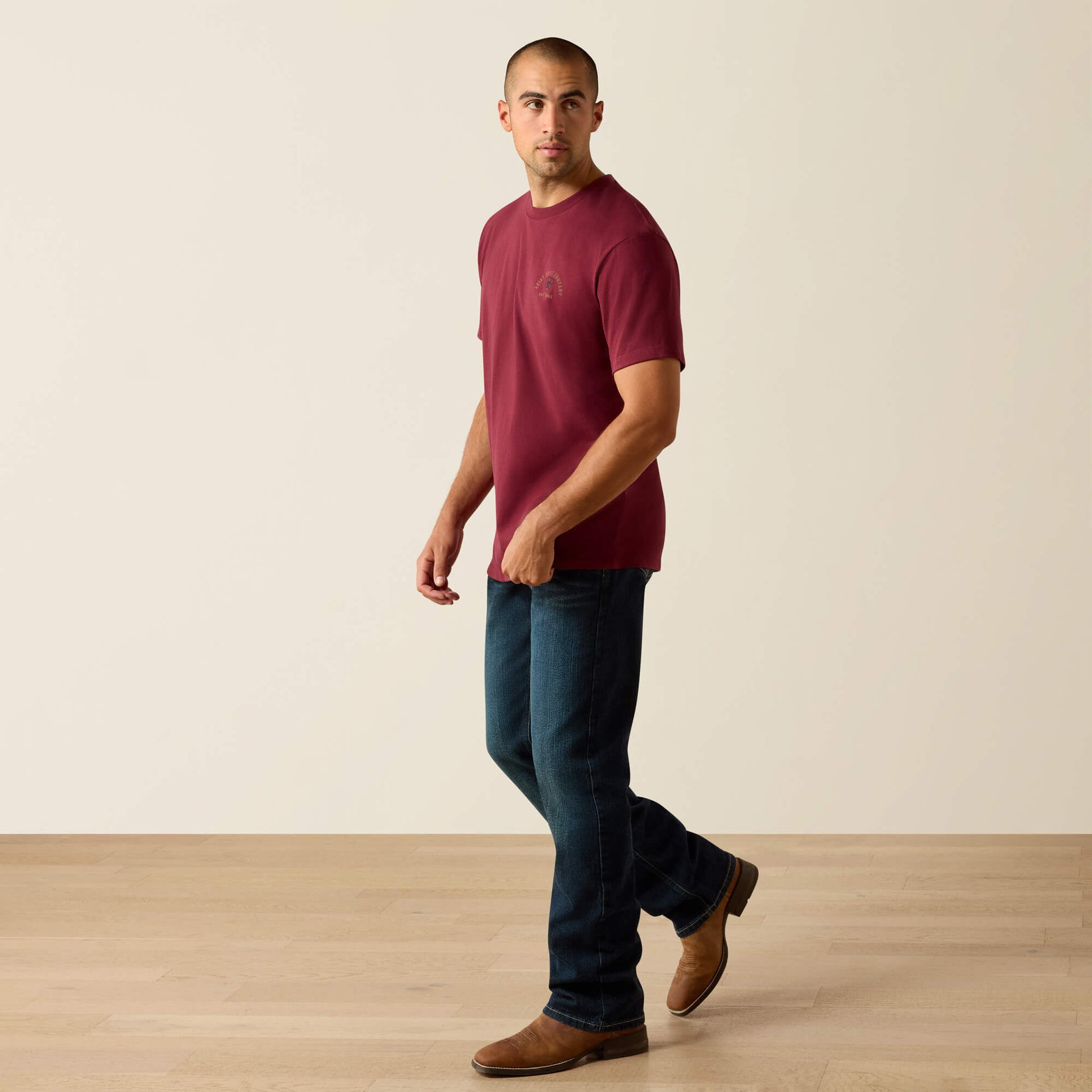 Ariat Ariat Shell Game Classic Fit T-Shirt