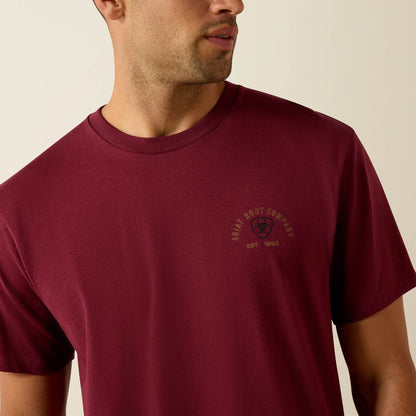 Ariat Ariat Shell Game Classic Fit T-Shirt