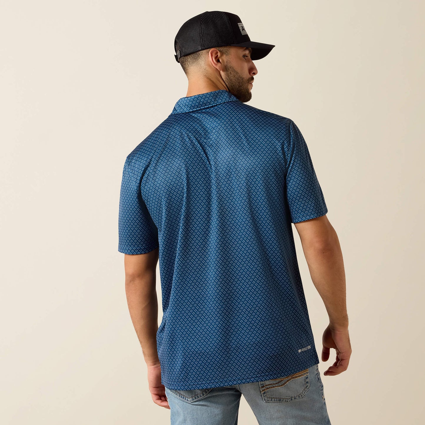 Ariat All Over Print Classic Fit Polo