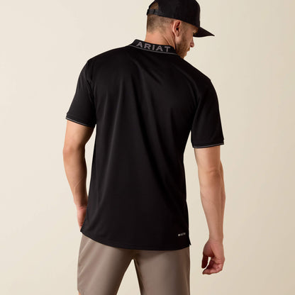 Ariat Logo Fitted Polo