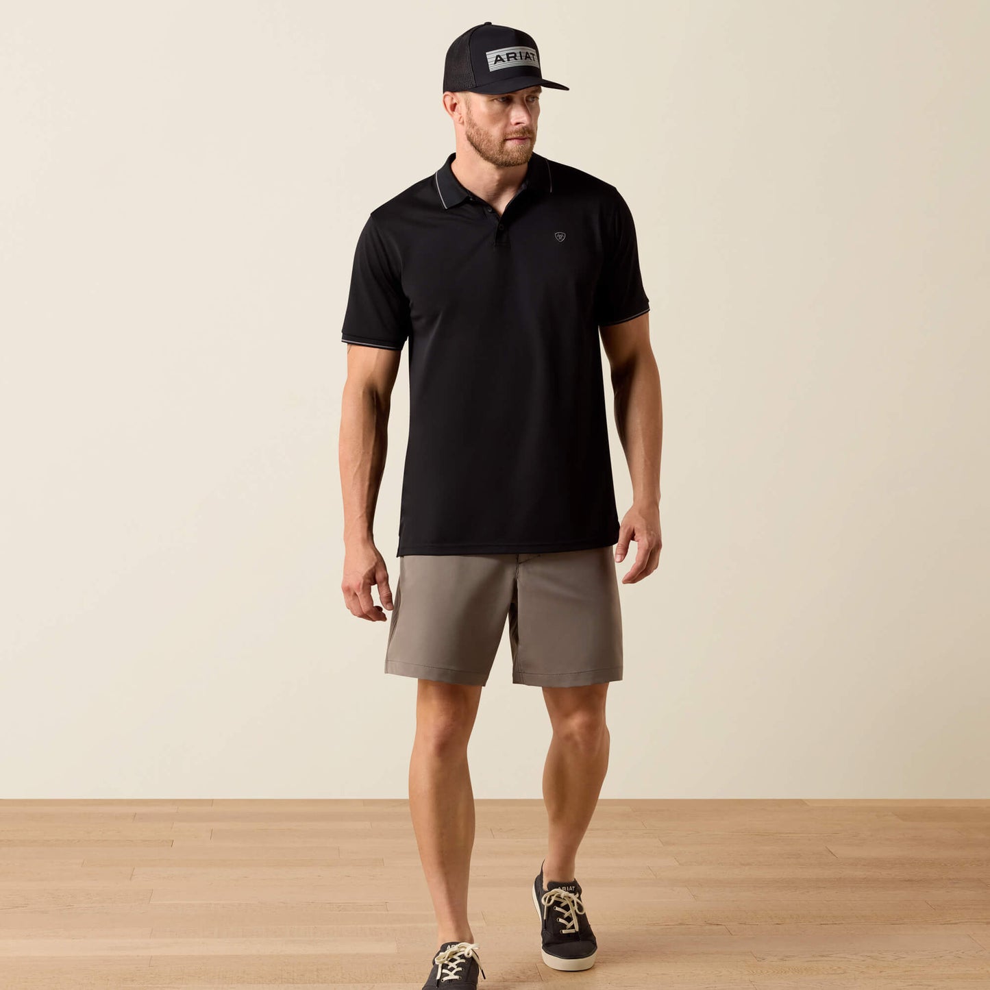 Ariat Logo Fitted Polo