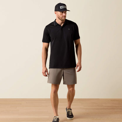 Ariat Logo Fitted Polo