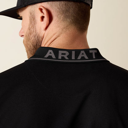 Ariat Logo Fitted Polo