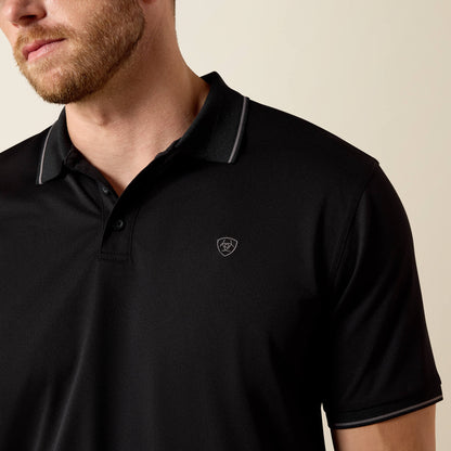 Ariat Logo Fitted Polo