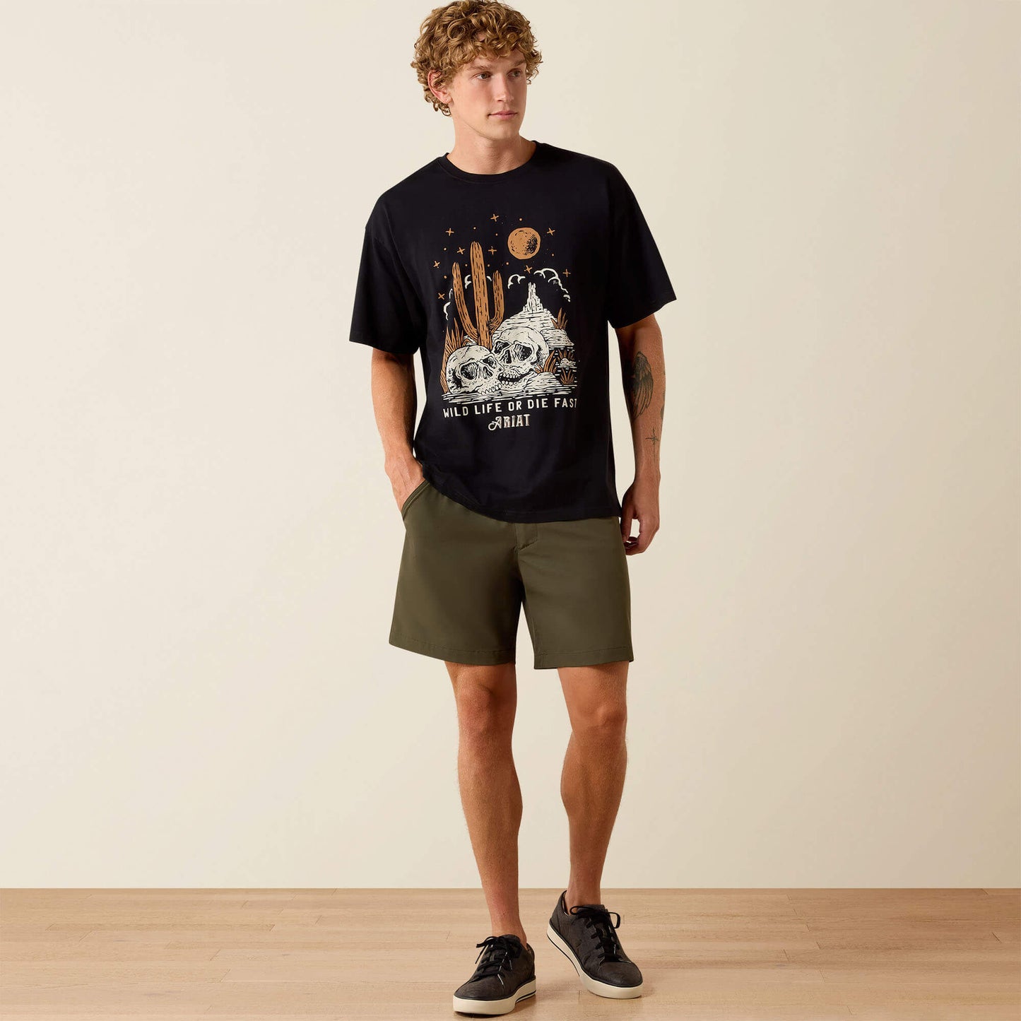 Ariat Wild Life Boxy T-Shirt