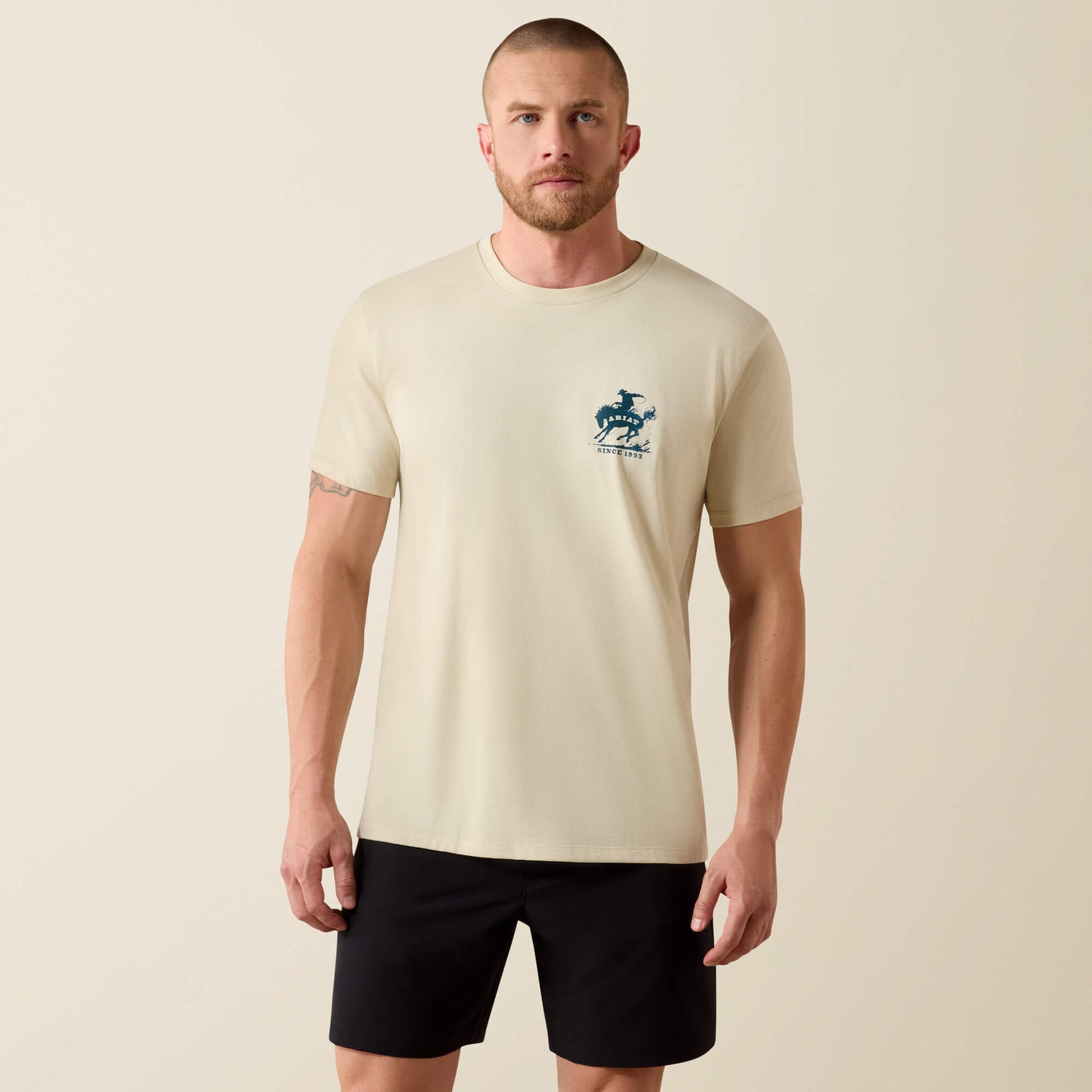 Ariat Ariat Split Freedom Painted Classic Fit T-Shirt
