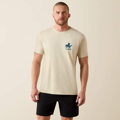 Ariat Ariat Split Freedom Painted Classic Fit T-Shirt