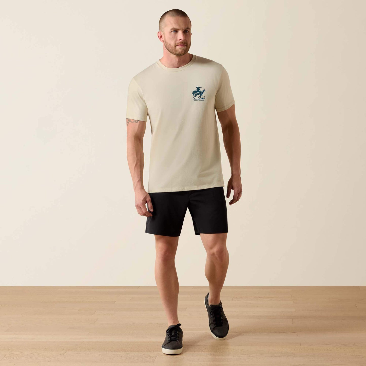 Ariat Ariat Split Freedom Painted Classic Fit T-Shirt