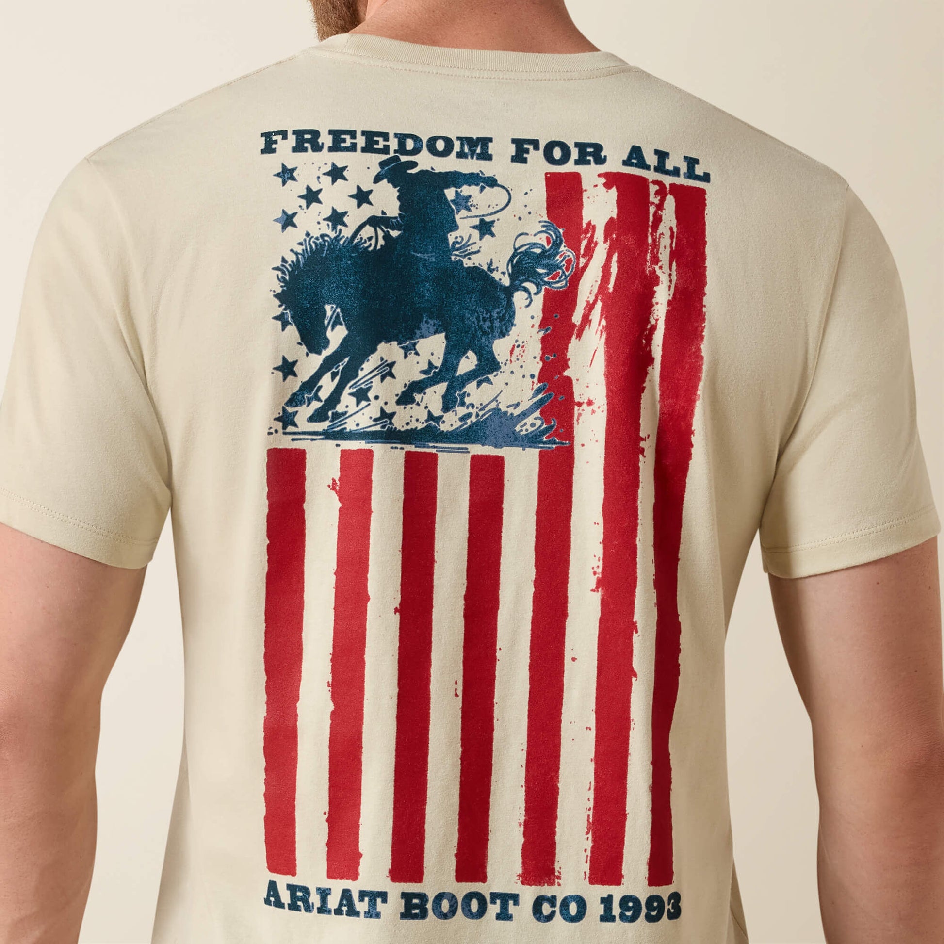 Ariat Ariat Split Freedom Painted Classic Fit T-Shirt