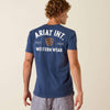 NAVY HEATHER