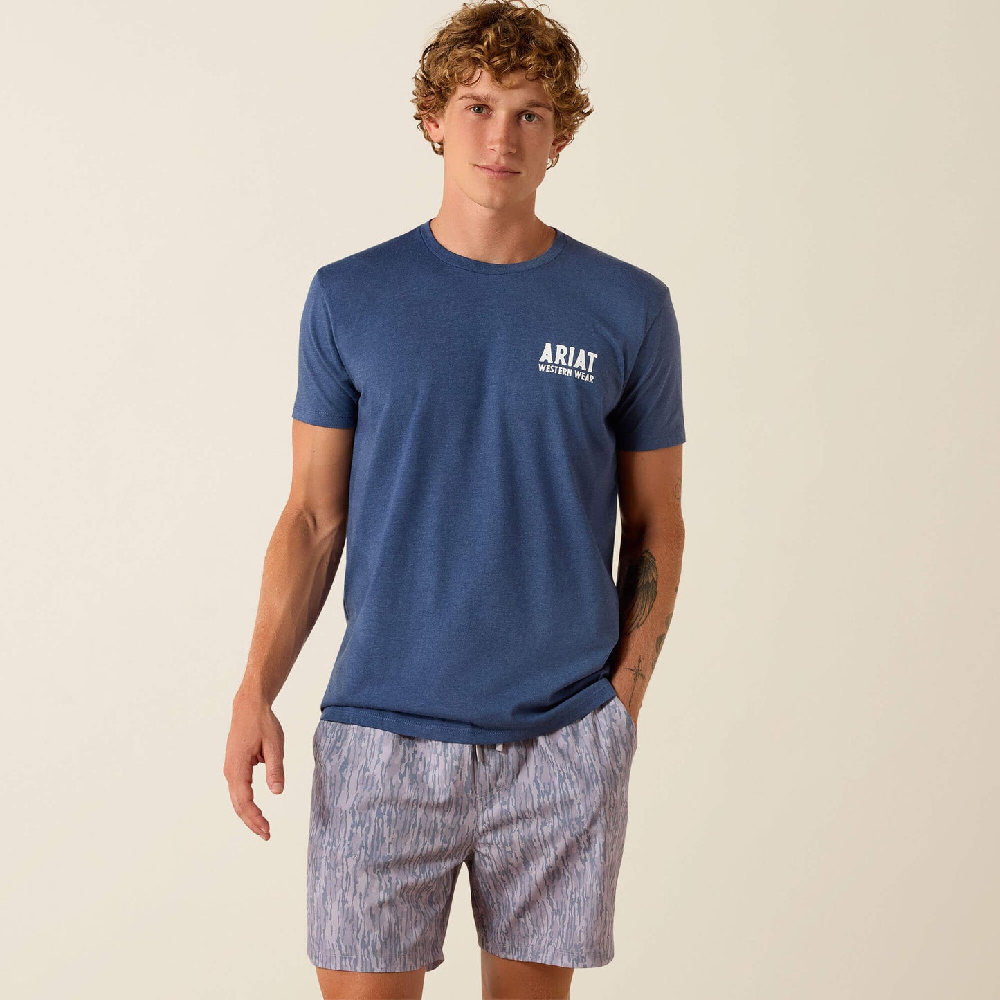 Ariat Ariat Outline Shop T-Shirt