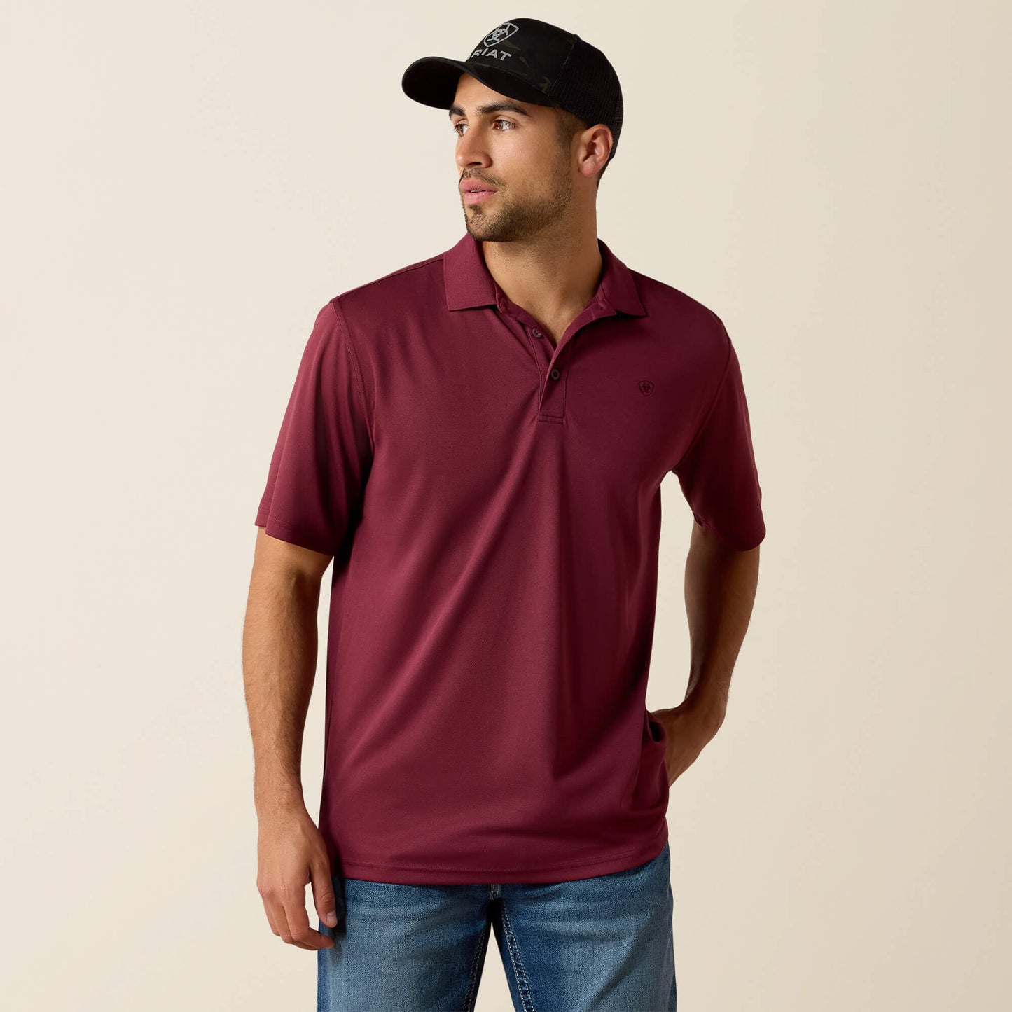 Ariat TEK Classic Fit Polo