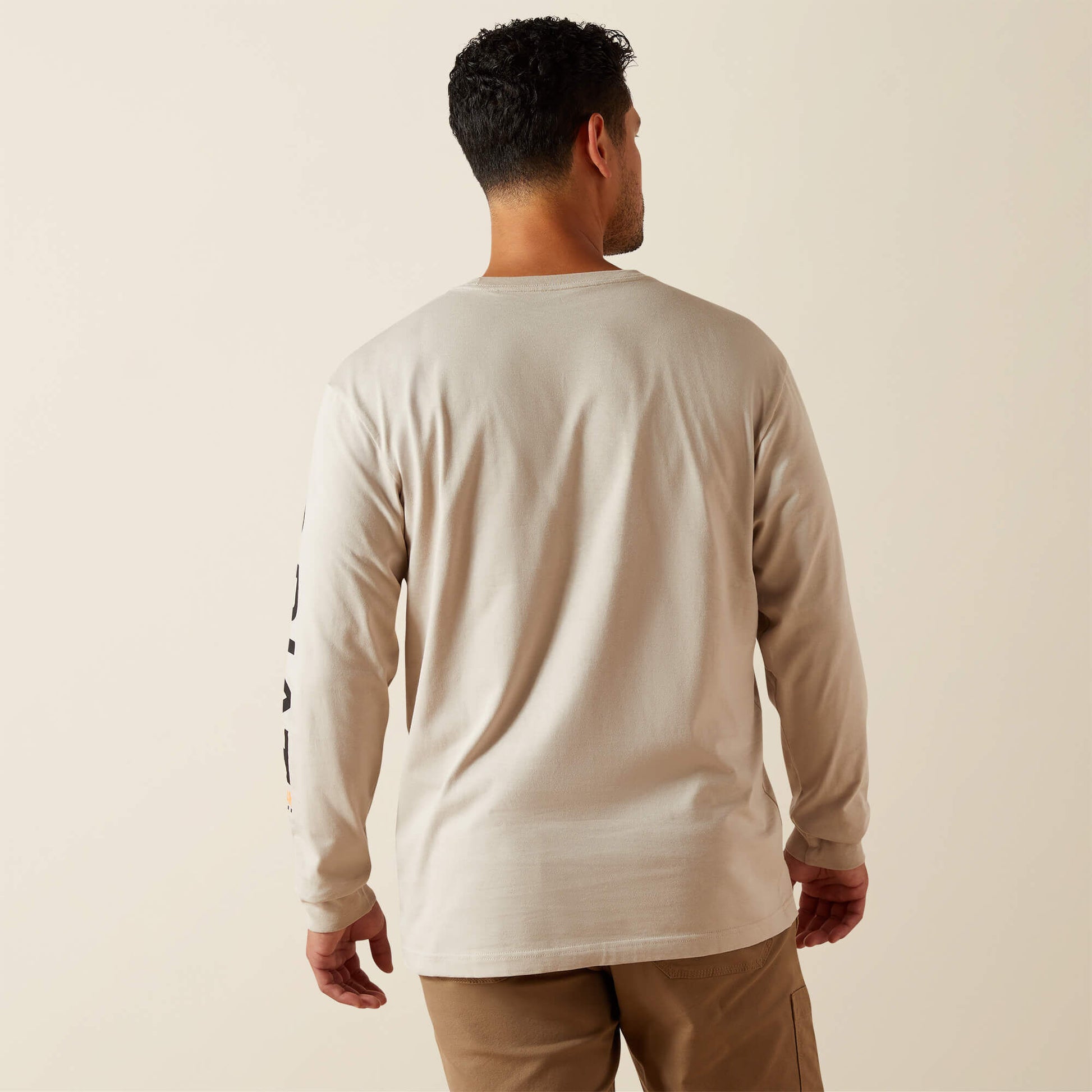 Ariat Rebar Cotton Strong Standard Logo Pocket T-Shirt