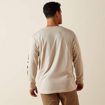 Ariat Rebar Cotton Strong Standard Logo Pocket T-Shirt