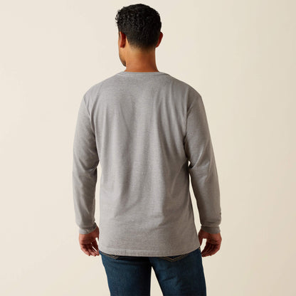Ariat Rebar Cotton Strong Standard Logo Pocket T-Shirt