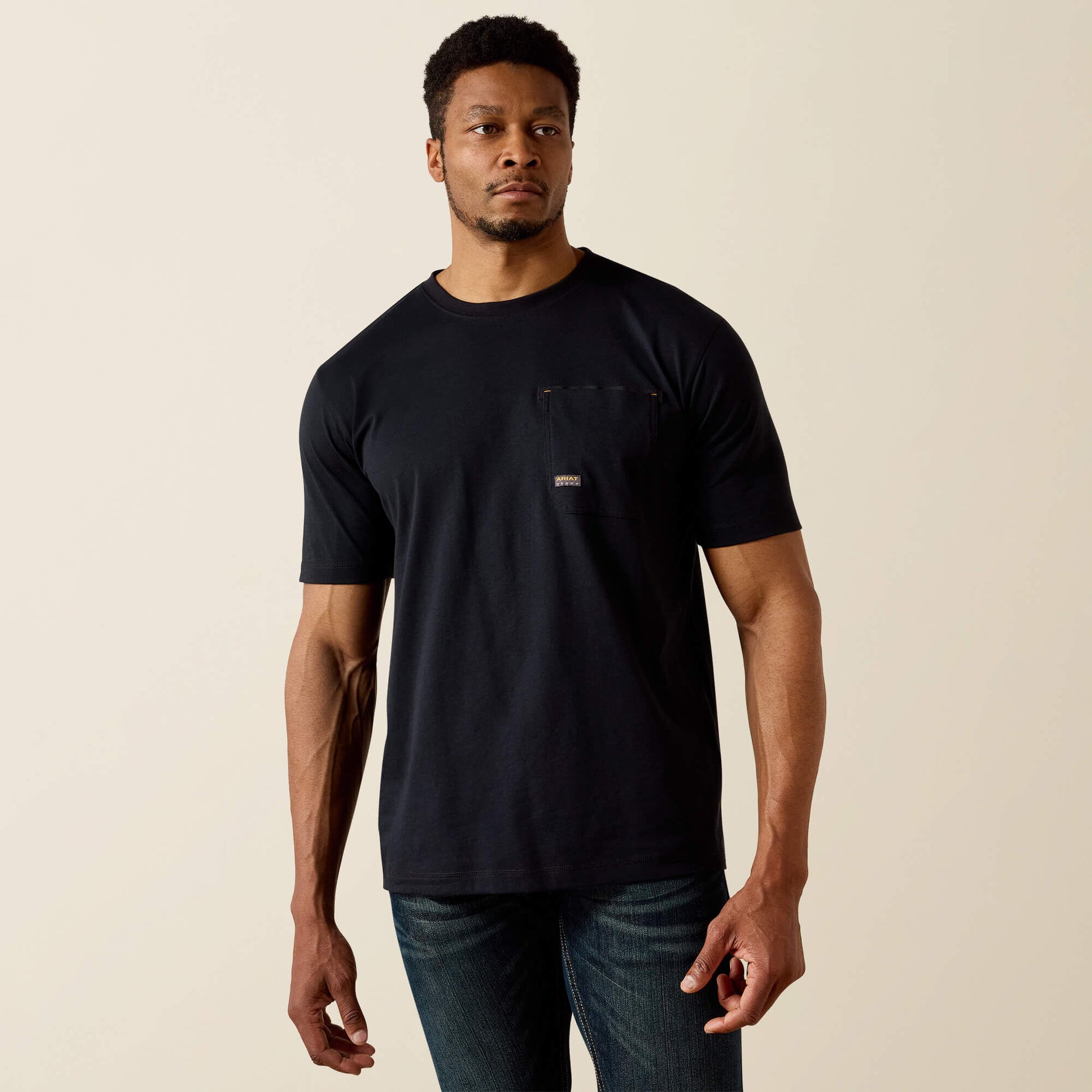 Ariat Rebar Workman Born For This T-Shirt