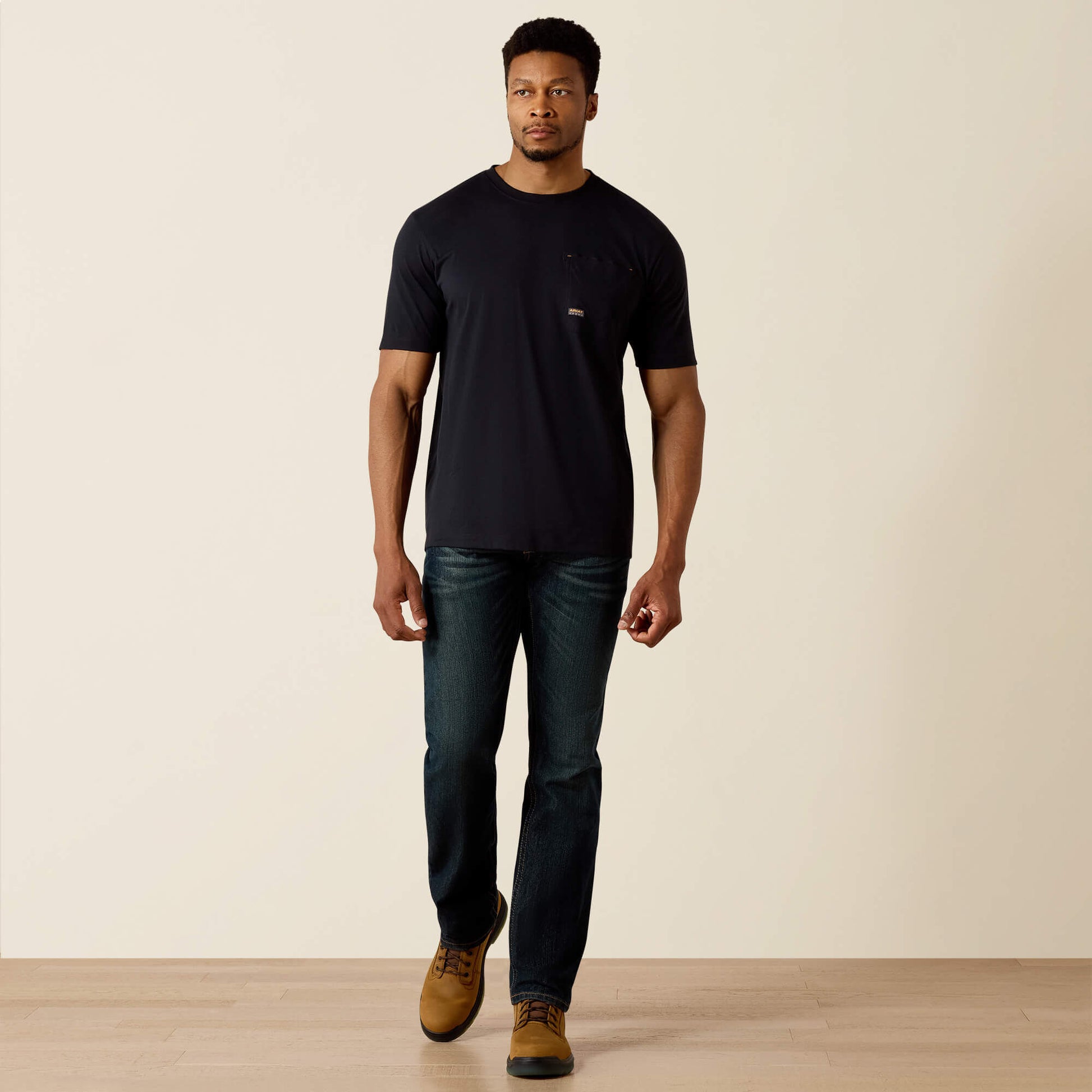 Ariat Rebar Workman Born For This T-Shirt