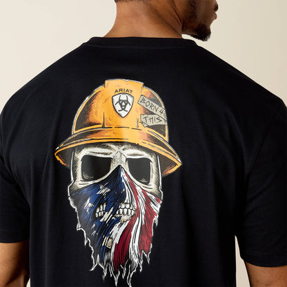 Ariat Rebar Workman Born For This T-Shirt