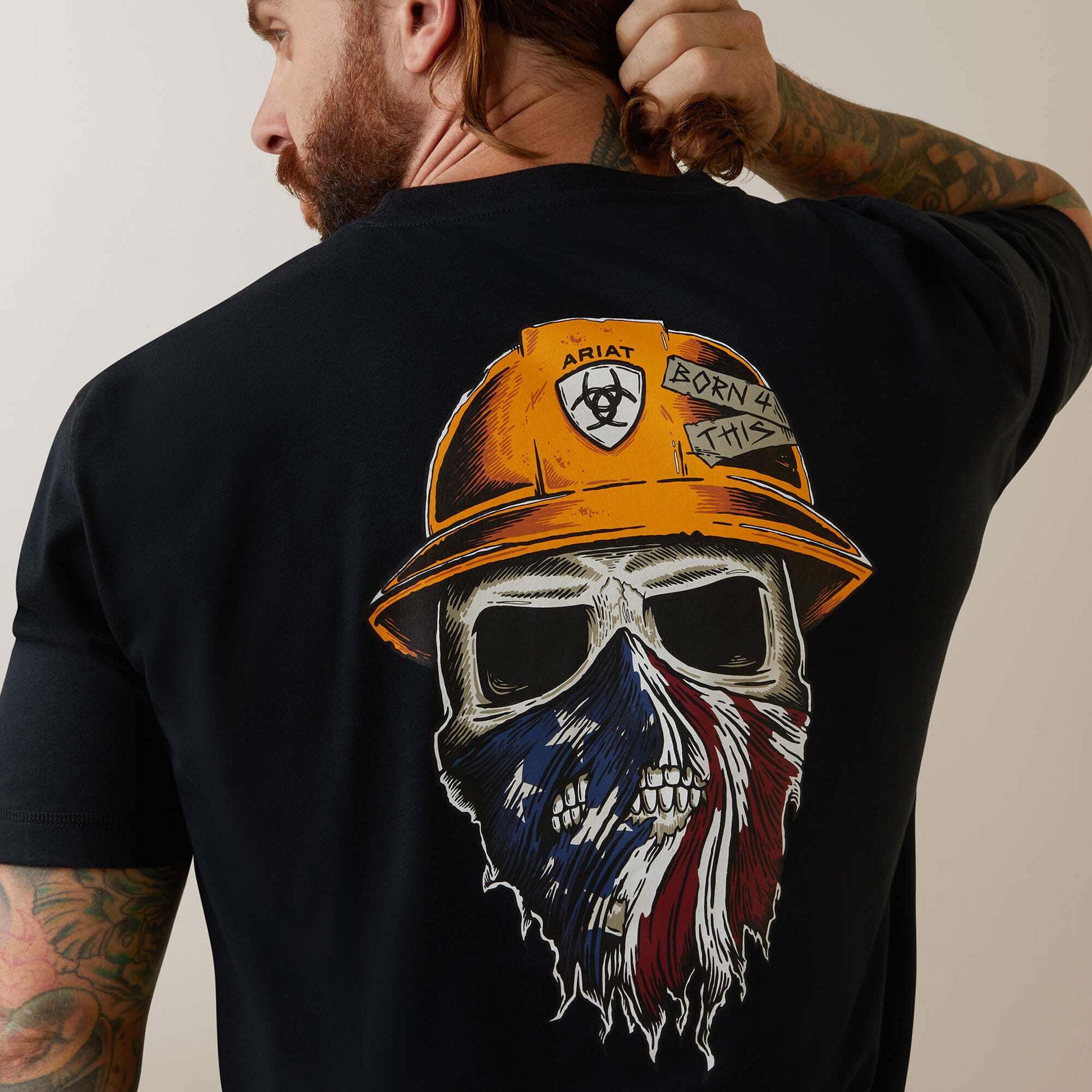 Ariat Rebar Workman Born For This T-Shirt