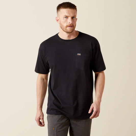 Ariat Rebar Cotton Strong Standard Pocket T-Shirt