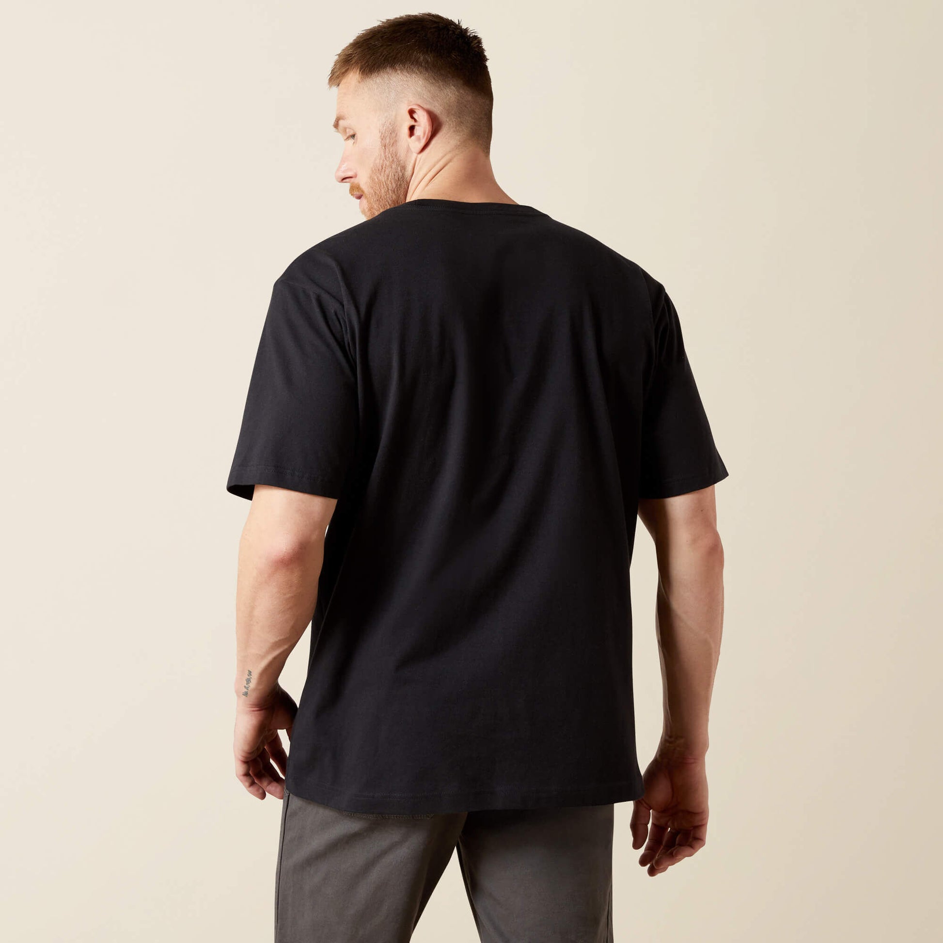 Ariat Rebar Cotton Strong Standard Pocket T-Shirt