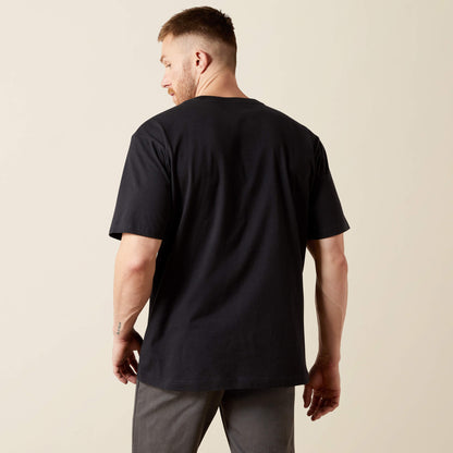 Ariat Rebar Cotton Strong Standard Pocket T-Shirt