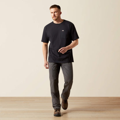 Ariat Rebar Cotton Strong Standard Pocket T-Shirt