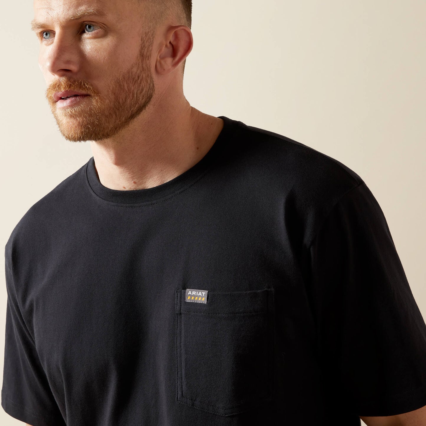Ariat Rebar Cotton Strong Standard Pocket T-Shirt