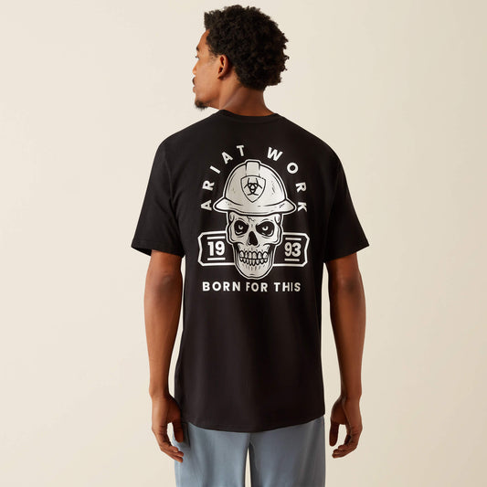 Ariat Rebar Cotton Strong Hardhead T-Shirt