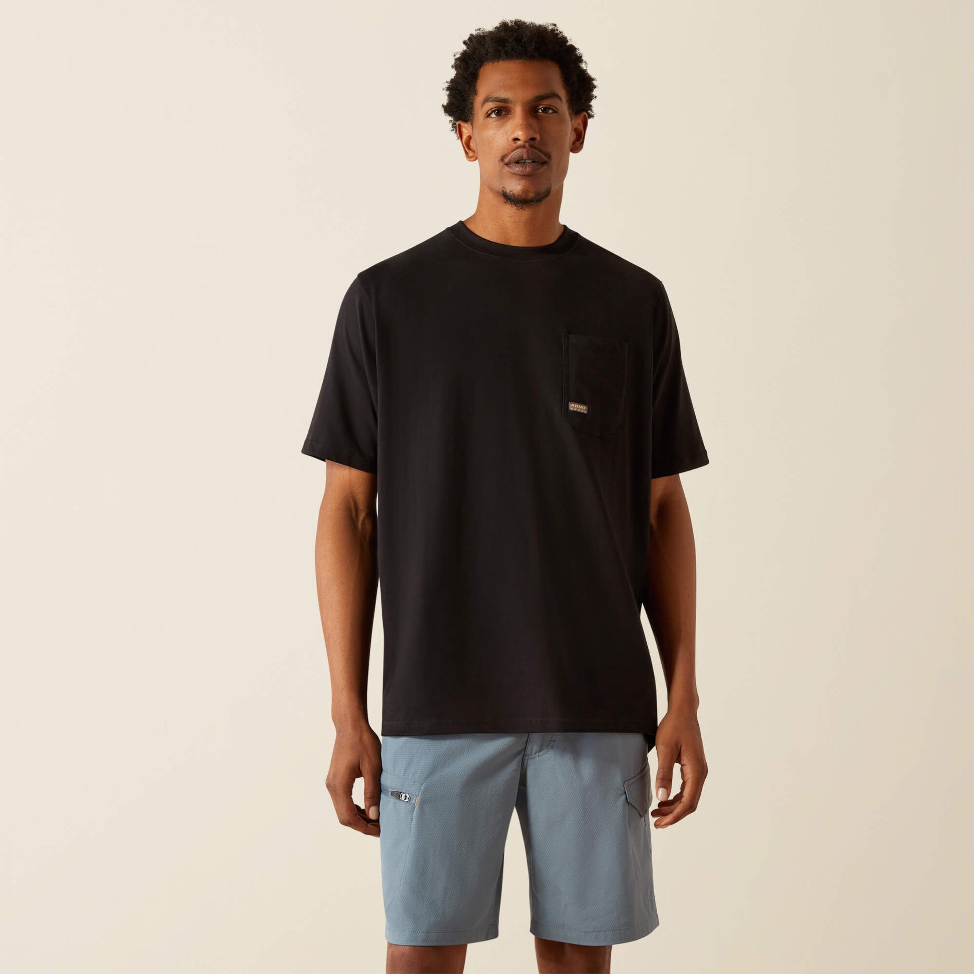 Ariat Rebar Cotton Strong Hardhead T-Shirt