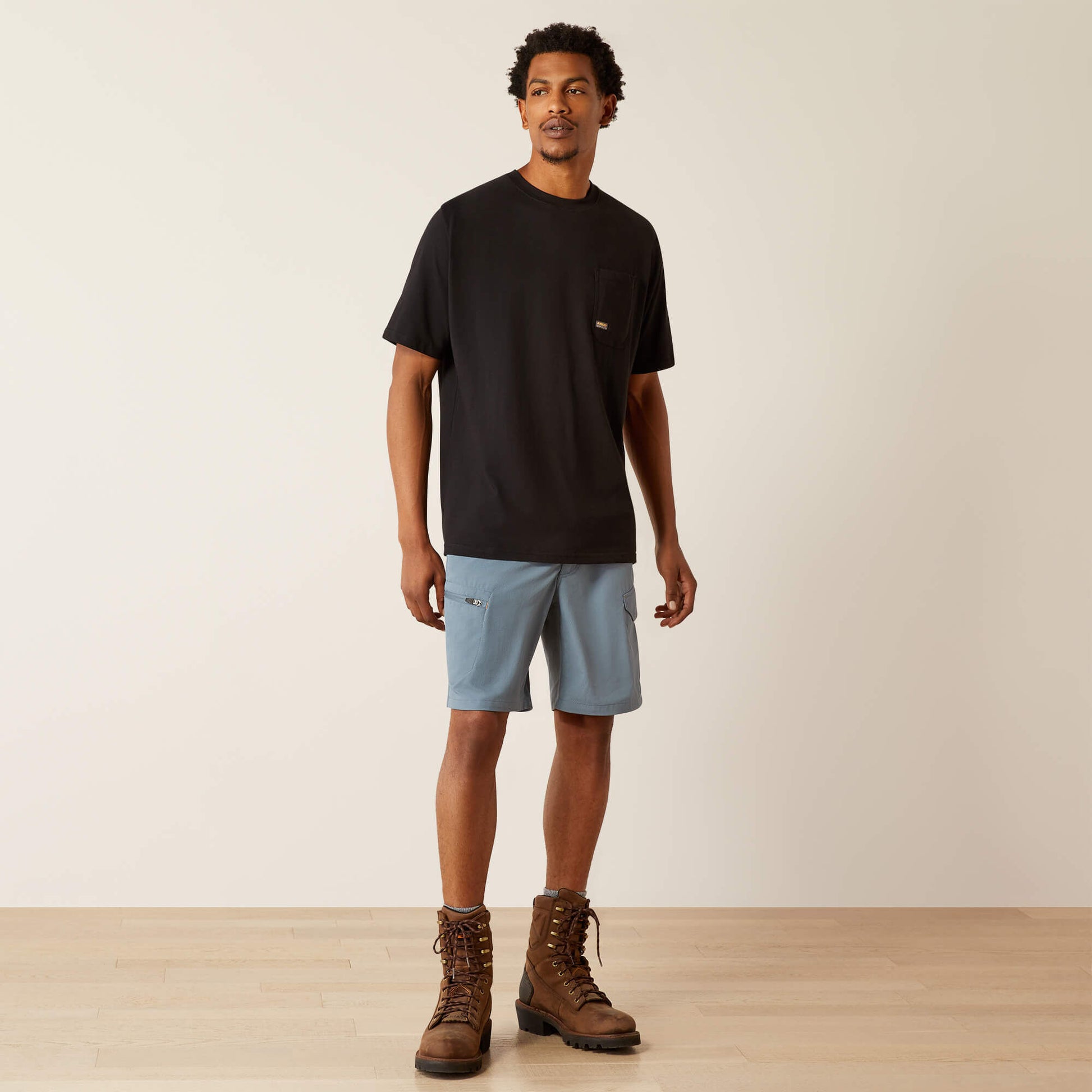Ariat Rebar Cotton Strong Hardhead T-Shirt