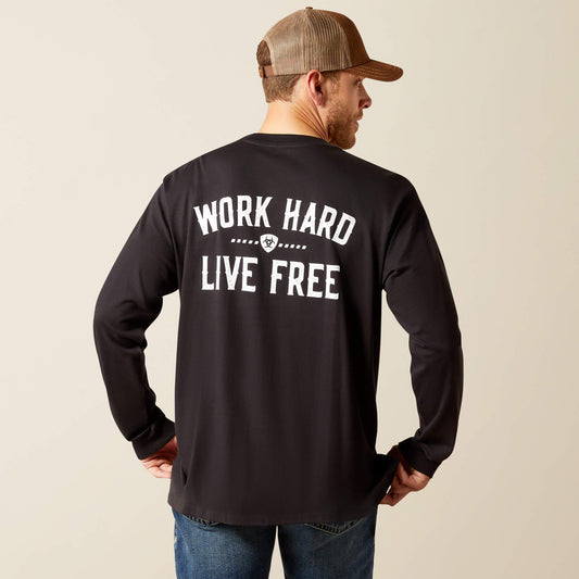 Ariat Rebar Cotton Strong WHLF T-Shirt