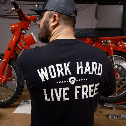 Ariat Rebar Cotton Strong WHLF T-Shirt