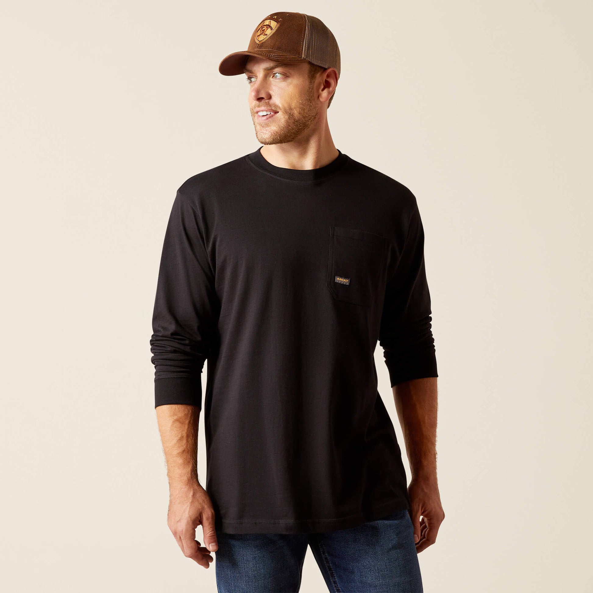 Ariat Rebar Cotton Strong WHLF T-Shirt