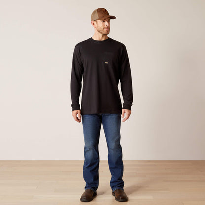 Ariat Rebar Cotton Strong WHLF T-Shirt