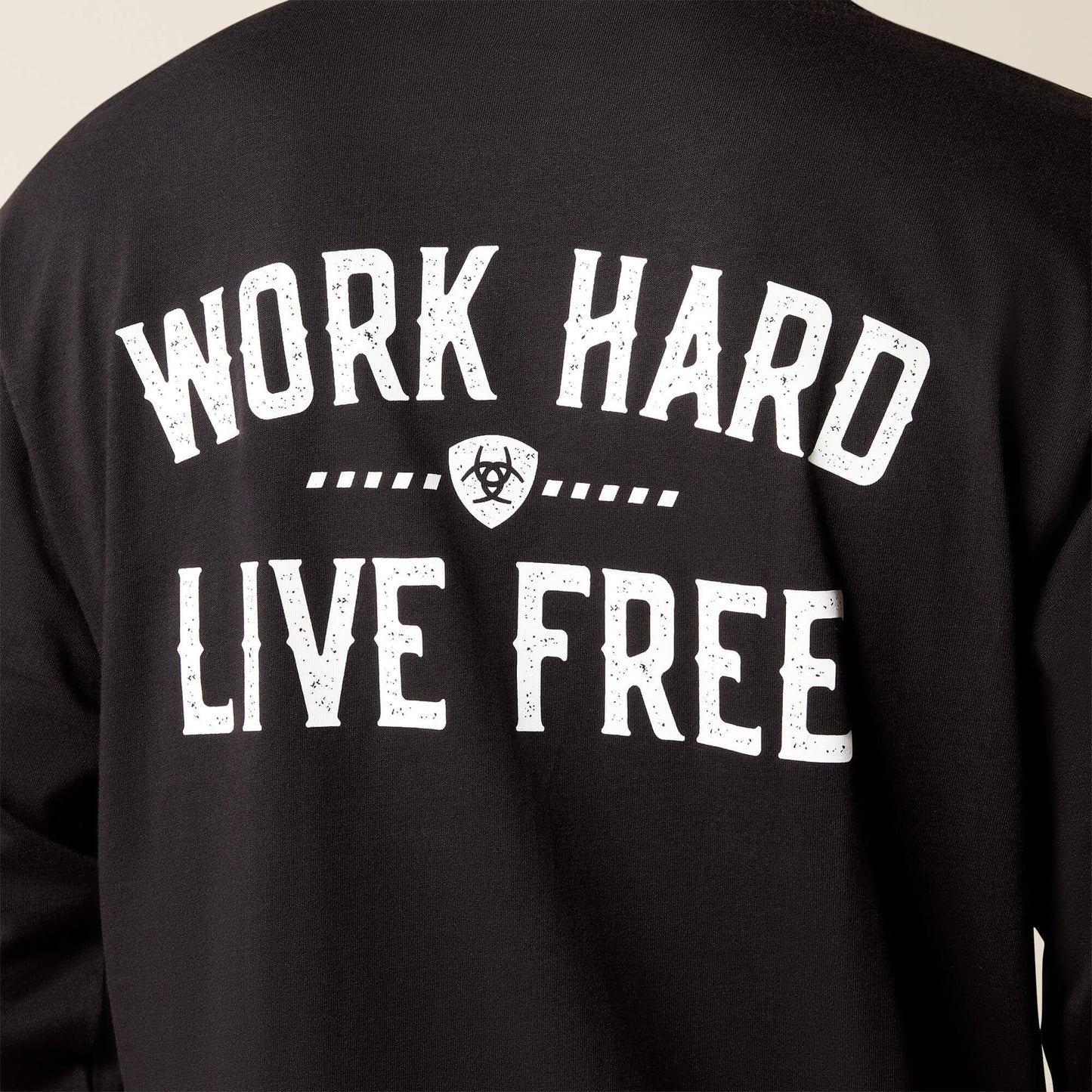 Ariat Rebar Cotton Strong WHLF T-Shirt