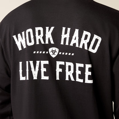 Ariat Rebar Cotton Strong WHLF T-Shirt