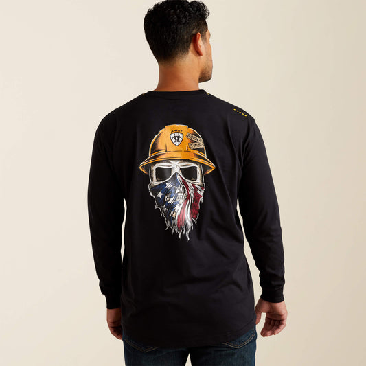 Ariat Rebar Workman Born For This T-Shirt