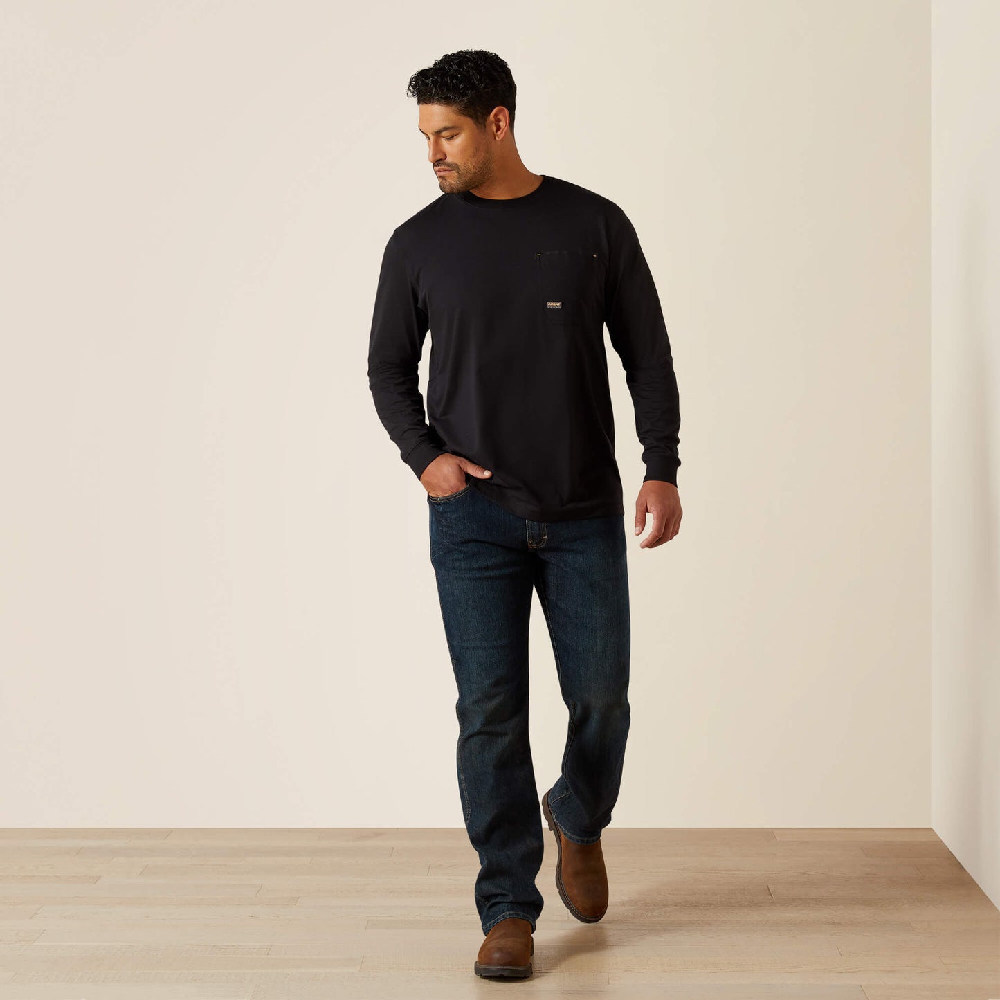 Ariat Rebar Workman Born For This T-Shirt