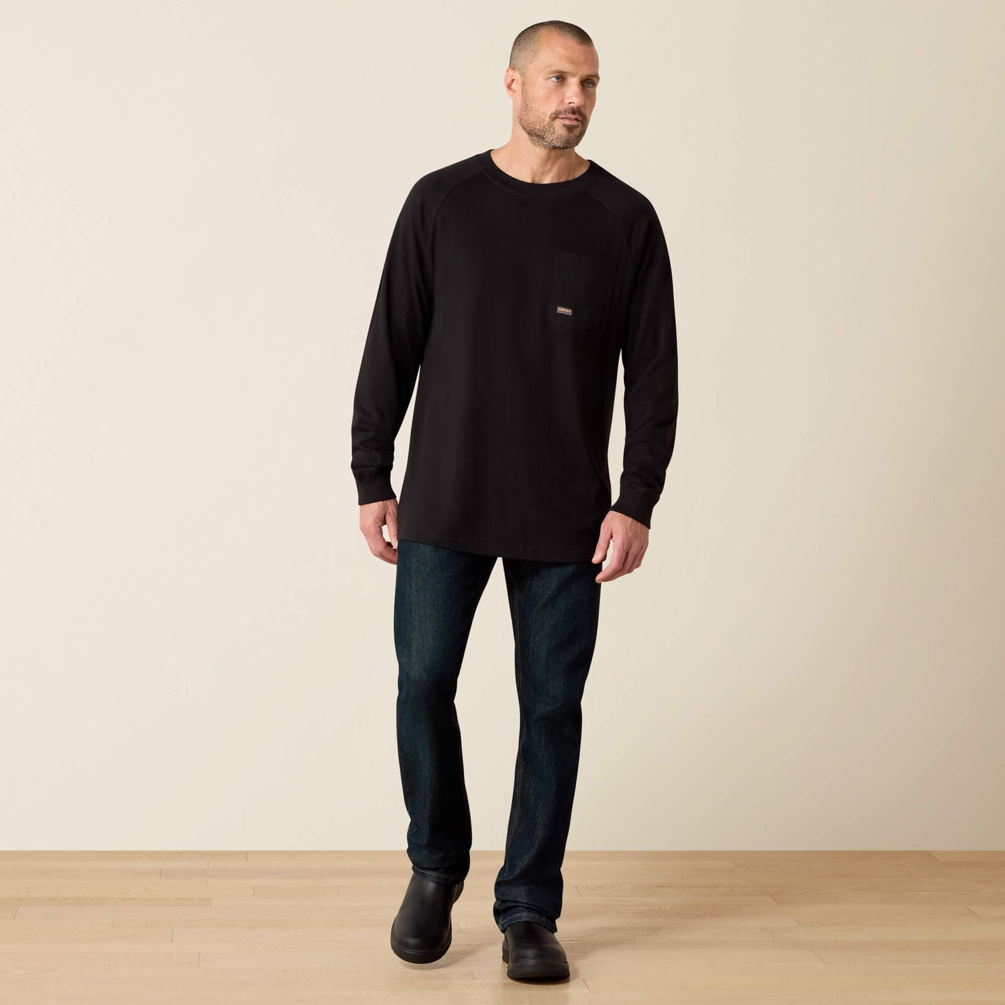 Ariat Rebar Cotton Strong Roughneck T-Shirt