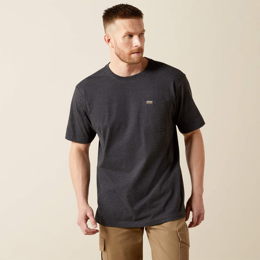 Ariat Rebar Cotton Strong Standard Pocket T-Shirt